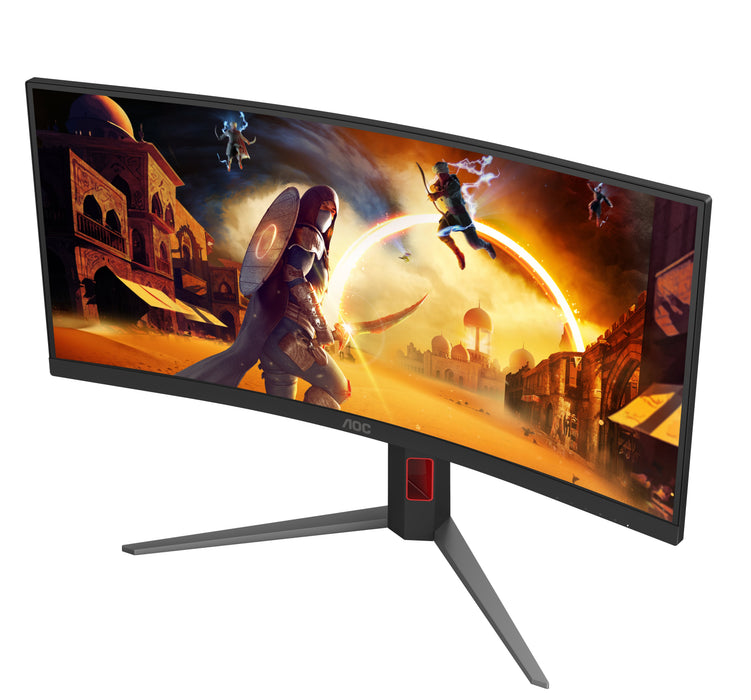 EAN 4038986612708 - AOC G4 CU34G4 pantalla para PC 86,4 cm (34") 3440 x 1440 Pixeles Wide Quad HD LED Negro, Rojo imagen 10