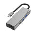 EAN 4047443436795 - Hama 00200107 base para portátil y replicador de puertos USB 3.2 Gen 1 (3.1 Gen 1) Type-C Antracita, Gris imagen 1
