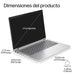 EAN 0826581572671 - HP EliteBook 6 G2i 14 inch Notebook AI PC Wolf Pro Security Edition Intel Core 5 Portátil 35,6 cm (14") W imagen 8