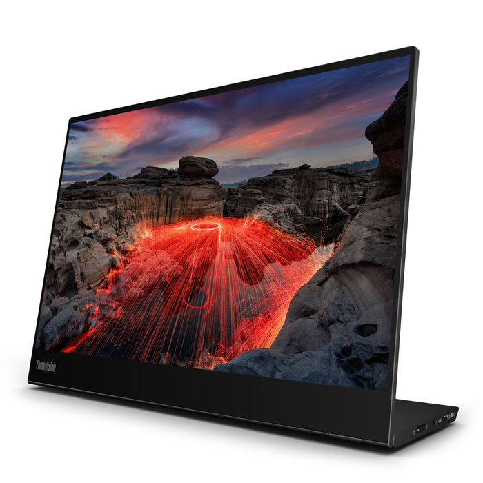 EAN 0197531619877 - Lenovo ThinkVision M14t Gen 2 pantalla para PC 35,6 cm (14") 2240 x 1400 Pixeles 2.2K LED Pantalla táctil imagen 3