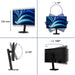 EAN 8721038008708 - Philips 3000 series 27B2U3301/00 pantalla para PC 68,6 cm (27") 1920 x 1080 Pixeles Full HD LCD Negro imagen 3