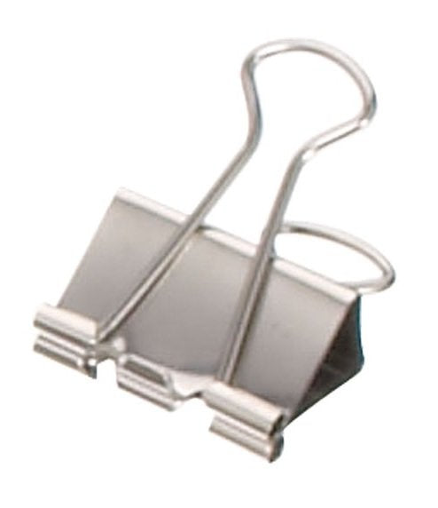 Foldbackklammern Plateado 1,9 Cm - 12 Unidades