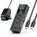EAN 8052101435146 - Ewent EW7065 caja para disco duro externo Carcasa de disco duro/SSD Negro 2.5/3.5" imagen 1