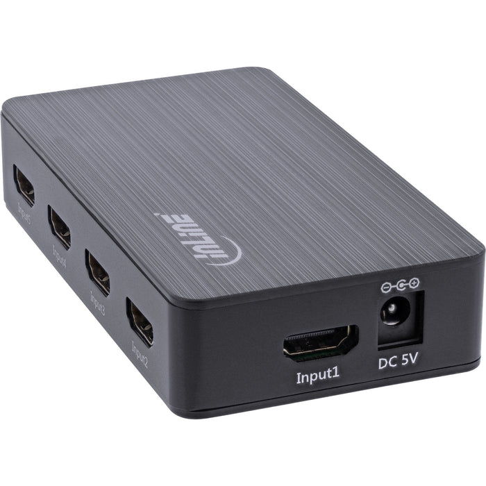 Switch Inline Hdmi, 5 Puertos, 4k2k@60hz , Hdcp 2.2