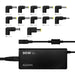 EAN 8436574707120 - AISENS ASLC-90WAUTO-BK adaptador e inversor de corriente Interior 90 W Negro imagen 5