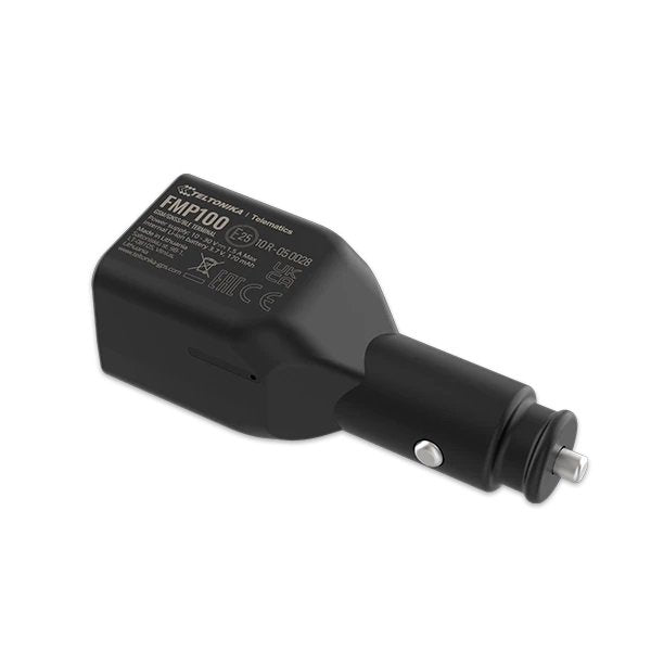 Teltonika Fmp100 Plug And Play Tracker With Gnss, Gsm, Bluetooth,  Cigarette Lighter Power Connector