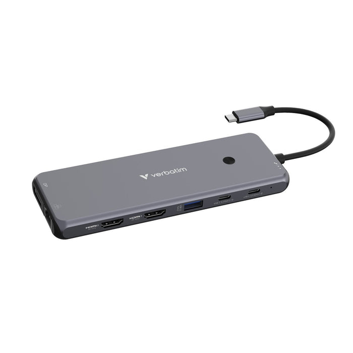 EAN 0023942321538 - Verbatim CMH-13 USB Tipo C 10000 Mbit/s Plata imagen 3