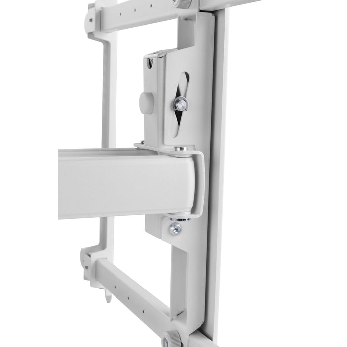 Soporte De Pared De Aluminio Inline Premium, Para Tv (37-80"), Máx. 70 Kg, Blanco