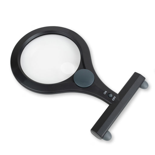 EAN 0750668006134 - Carson LumiCraft lente de aumento y lupa 2x Negro imagen 1