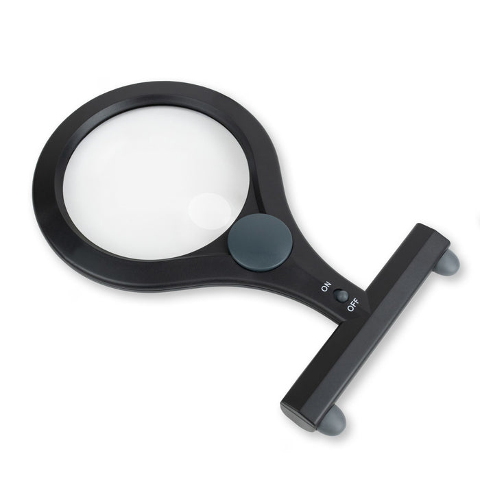 EAN 0750668006134 - Carson LumiCraft lente de aumento y lupa 2x Negro imagen 1