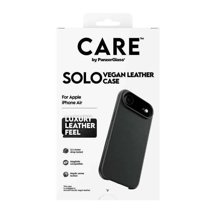 Panzerglass Care Solo Case Black Ip Air
