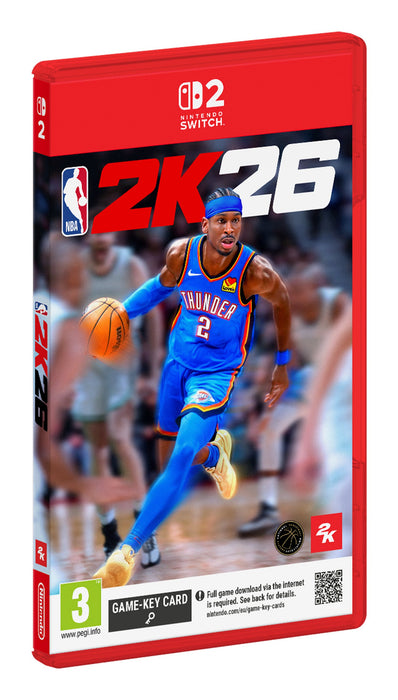 EAN 5026555072557 - 2K NBA 2K26 (Nintendo Switch 2) Estándar Plurilingüe imagen 2