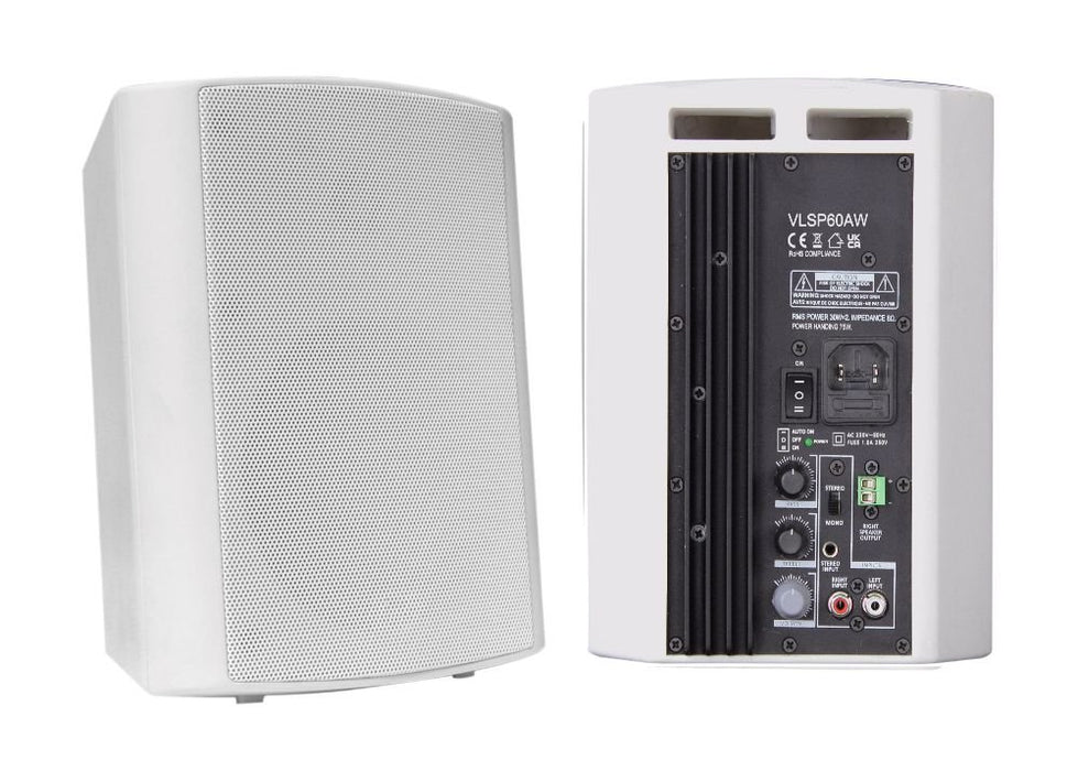 EAN 5712505565162 - Vivolink VLSP60AW altavoz De 2 vías Blanco Alámbrico 60 W imagen 1