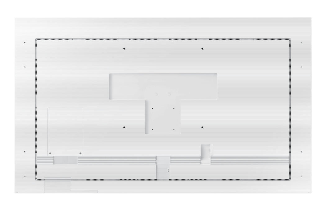 163,8cm 65" (3840x2160) Samsung Wm65fx 16:9 4k Va 8ms Hdmi Usb-C Usb Lan Wlan Bluetooth Vesa Speaker Touch 12 7 Blanco Gray