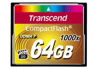 EAN 0760557823964 - Transcend CompactFlash Card 1000x 64GB MLC imagen 1