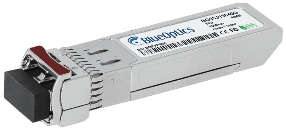 Blueoptics Dell 407-Bbov Blueoptics Sfp+ Transceiver, 10gbase-Er, Singlemode Fiber, 1550nm, 40km