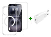 EAN 4252011911868 - 4smarts 541558 funda para teléfono móvil 16 cm (6.3") Bumper Transparente, Blanco imagen 4