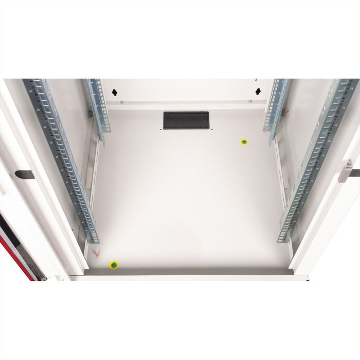 Roline 19-Zoll Wandgehuse Pro 20 He, 600x600 Bxt Grau