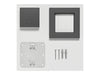 EAN 4047976605309 - Homematic IP HmIP-STH-A Interior Sensor de temperatura y humedad Independiente Inalámbrico imagen 7