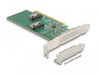 EAN 4043619900770 - DeLOCK 90077 tarjeta y adaptador de interfaz Interno U.2 imagen 2
