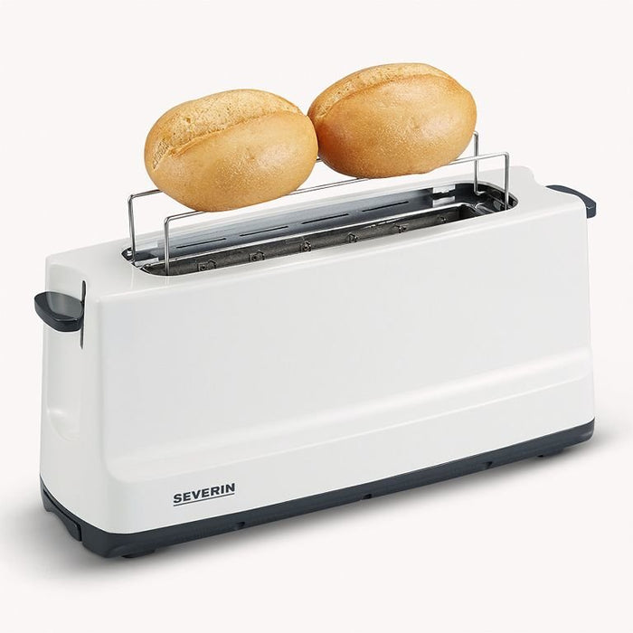 EAN 4008146017179 - Severin AT 2232 tostadora 2 rebanada(s) 800 W Gris, Blanco imagen 2