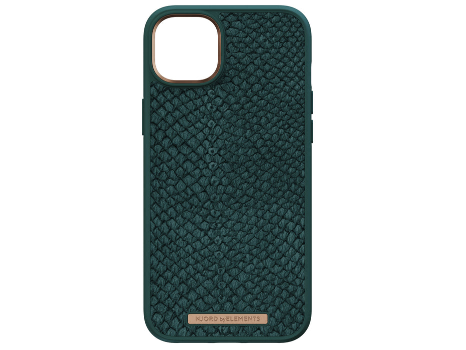 EAN 8720574620856 - Njord byELEMENTS Salmon Leather Magsafe funda para teléfono móvil 17 cm (6.7") Verde imagen 4