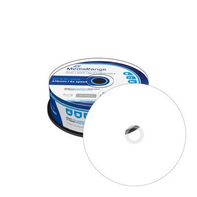 EAN 4260057129024 - MediaRange MR510 disco blu-ray lectura/escritura (BD) BD-R DL 50 GB 25 pieza(s) imagen 2