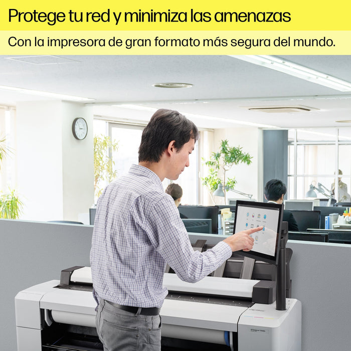 EAN 193905891405 - HP Designjet T2600 36-in PostScript Multifunction Printer impresora de gran formato Inyección de tinta tér imagen 24