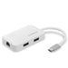 EAN 4717964701794 - Edimax EU-4308 base para portátil y replicador de puertos USB 3.2 Gen 1 (3.1 Gen 1) Type-C Blanco imagen 1