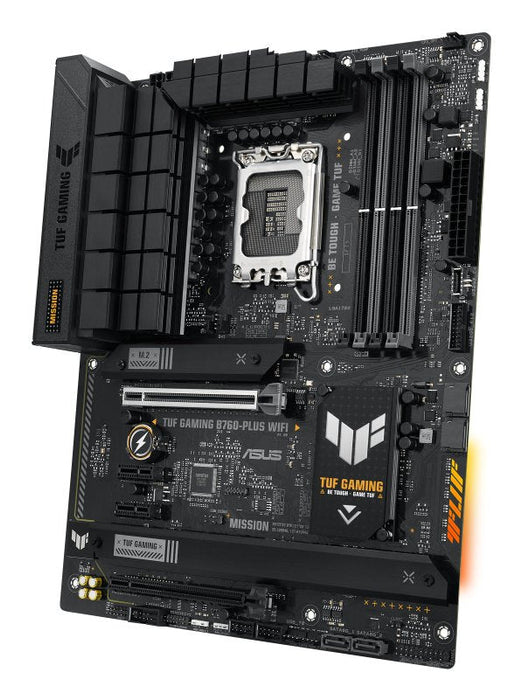 EAN 0197105095113 - ASUS TUF Gaming B760-Plus WIFI Intel B760 LGA 1700 ATX imagen 3