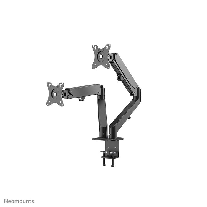 EAN 8717371449254 - Neomounts DS70-700BL2 soporte para monitor 68,6 cm (27") Escritorio Negro imagen 4