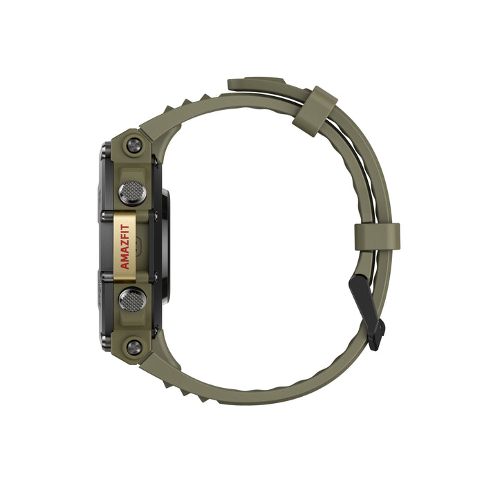 EAN 6972596105039 - Amazfit T-Rex 2 3,53 cm (1.39") AMOLED 47 mm Digital 454 x 454 Pixeles Pantalla táctil Negro, Verde GPS ( imagen 4