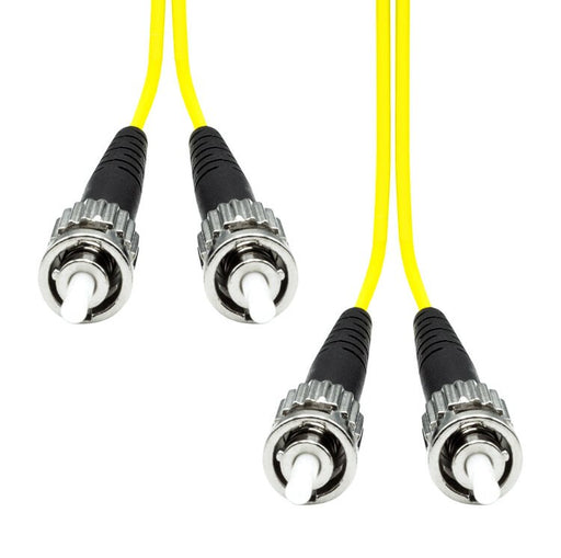 EAN 5714590024142 - ProXtend FO-STSTOS2D-0015 Cable de fibra óptica e InfiniBand 1,5 m ST Amarillo imagen 2