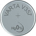 EAN 4008496273256 - Varta V357 Batería de un solo uso Óxido de plata imagen 1