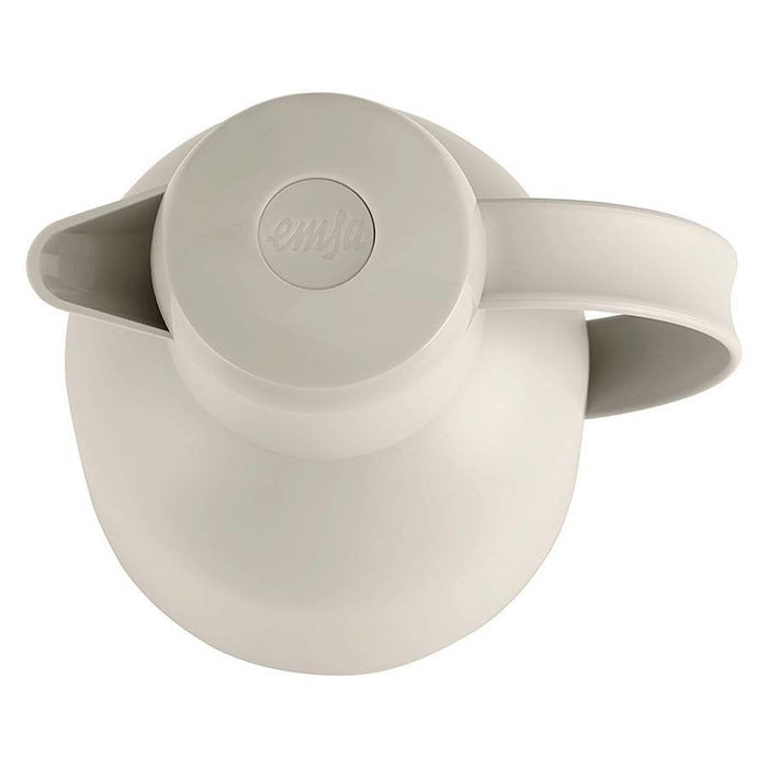 Emsa Samba Insulated Jug Quick-Press Quickpress 1l Powder Gris (3100600023)
