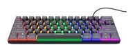 EAN 8713439248876 - Trust GXT 867 Acira teclado Juego USB Francés Negro, Gris imagen 2