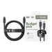 EAN 5715685027635 - PanzerGlass empower™ by ® Racing 60W USB-C to USB-C Cable | USB 2.0 | 2M | Space Black cable USB Negro imagen 2