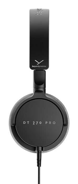 EAN 4010118011108 - Beyerdynamic DT 270 PRO Auriculares Alámbrico Diadema Escenario/Estudio Gris, Negro imagen 3