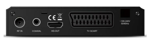 EAN 8435719615535 - UNICO 02db1553bk00 Terrestre Full HD Negro imagen 2