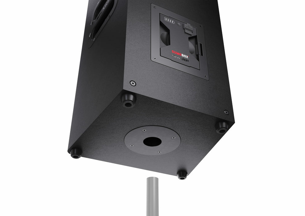 EAN 4974019216553 - Sharp CP-LS100 altavoz portátil o de fiesta Altavoz portátil estéreo Negro 120 W imagen 8