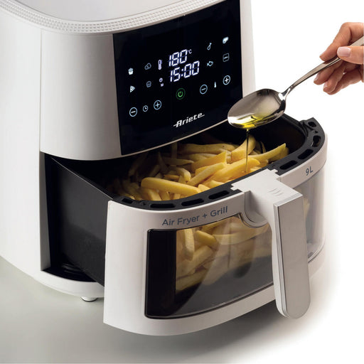 EAN 8003705122727 - Ariete 4630/03 Sencillo 9 L 1500 W Freidora de aire caliente Blanco imagen 2