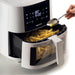 EAN 8003705122727 - Ariete 4630/03 Sencillo 9 L 1500 W Freidora de aire caliente Blanco imagen 2