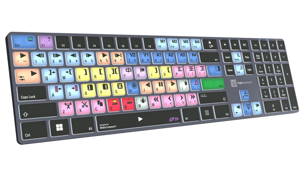 Logickeyboard Avid Media Composer Titan Uk (Pc)