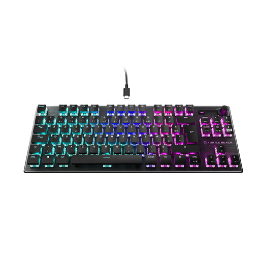 EAN 0731855220038 - Turtle Beach Vulcan TKL teclado Juego USB QWERTZ Alemán Negro imagen 1