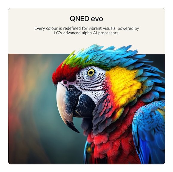 Televisor Lg Qned Evo Ai Qned87 Mini Led 50qned87b6a 50' Ultra Hd 4k Smart Tv Wifi