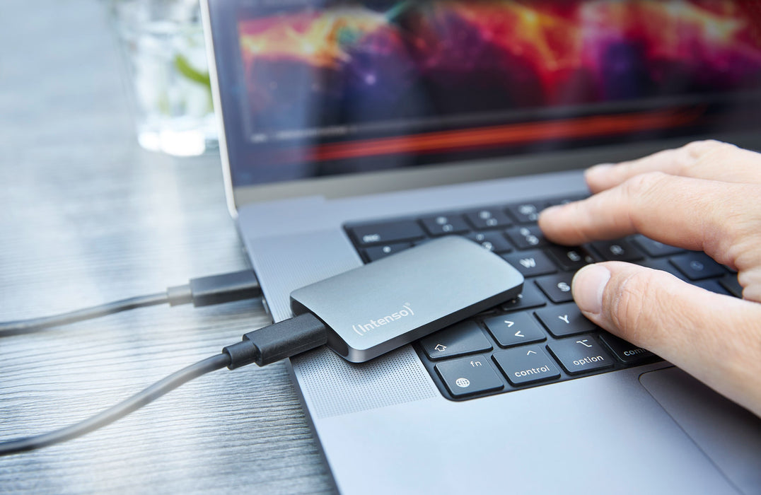 EAN 4034303035571 - Intenso TX800 500 GB USB Tipo C USB 3.2 Gen 2x2 Antracita imagen 5