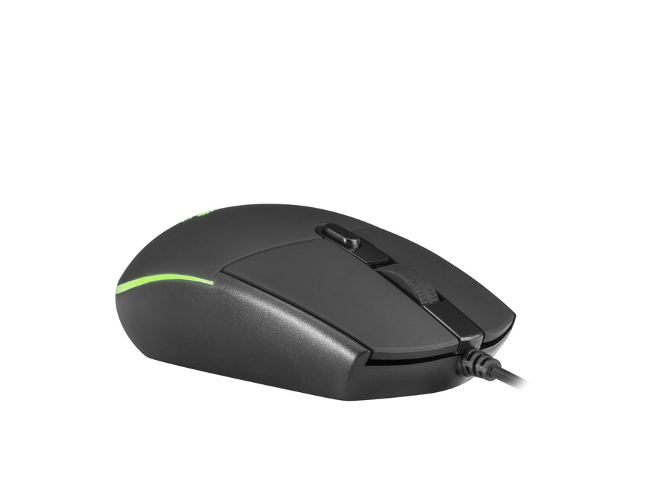 EAN 4710562755442 - Mars Gaming MCPTKLES teclado Ratón incluido Juego USB imagen 11