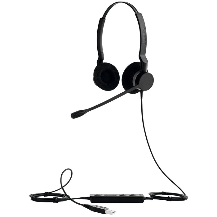 Jabra  2399-823-109 Headset Biz 2300 Duo