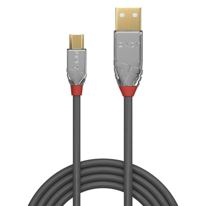 EAN 4002888366540 - Lindy 36654 cable USB USB 2.0 5 m USB A Micro-USB B Gris imagen 2