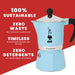 EAN 8006363018661 - Bialetti Rainbow 0,13 L Aluminio, Termoplástico imagen 5